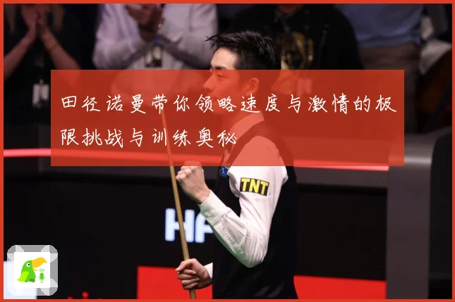 田径诺曼带你领略速度与激情的极限挑战与训练奥秘